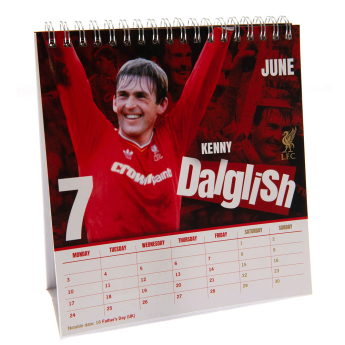 FC Liverpool calendar de birou 2024