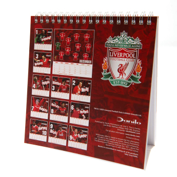 FC Liverpool calendar de birou 2024