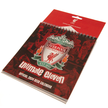 FC Liverpool calendar de birou 2024