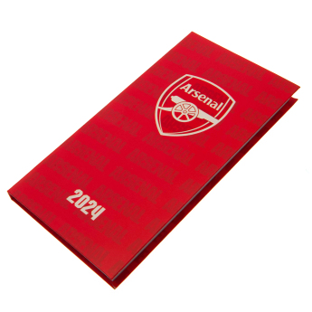 FC Arsenal jurnal Slim 2024