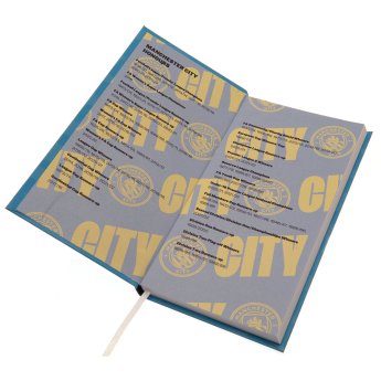 Manchester City jurnal Slim 2024