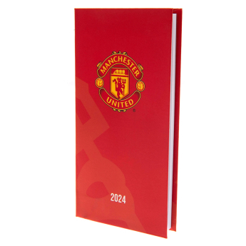 Manchester United jurnal Slim 2024