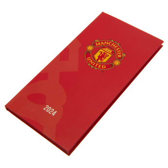 Manchester United jurnal Slim 2024