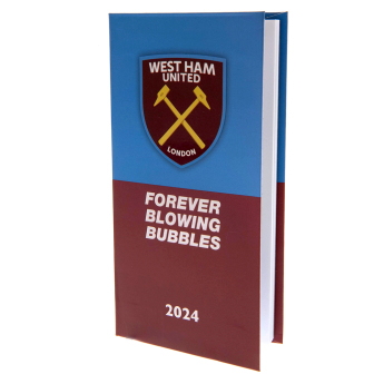 West Ham United jurnal Slim 2024