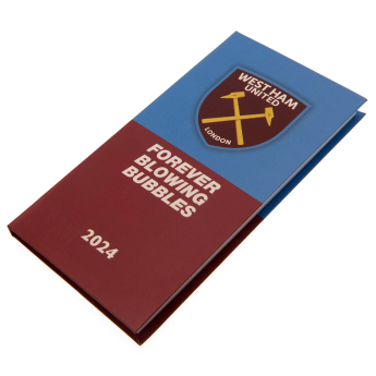 West Ham United jurnal Slim 2024