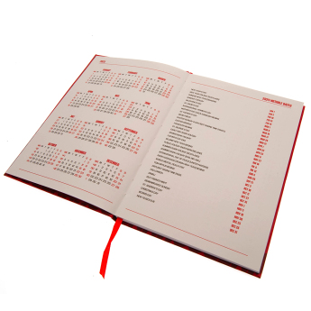 FC Arsenal jurnal 2024 size A5