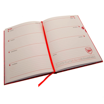 FC Arsenal jurnal 2024 size A5