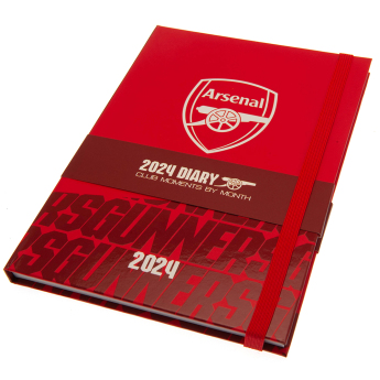 FC Arsenal jurnal 2024 size A5