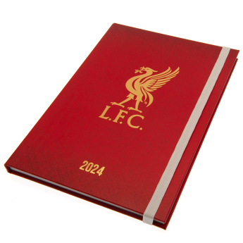 FC Liverpool jurnal 2024 size A5