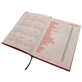 Manchester United jurnal 2024 size A5