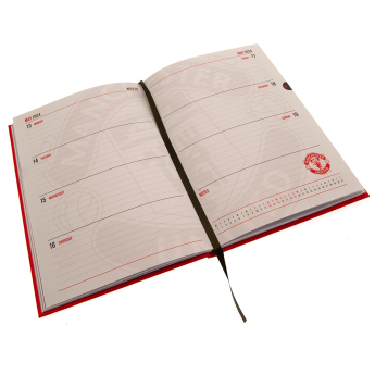 Manchester United jurnal 2024 size A5