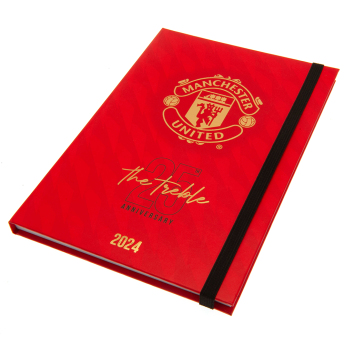 Manchester United jurnal 2024 size A5