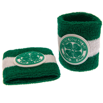 FC Celtic manșete sport 2 soft cotton sweatbands