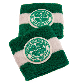 FC Celtic manșete sport 2 soft cotton sweatbands