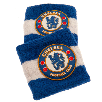 FC Chelsea manșete sport 2 soft cotton sweatbands