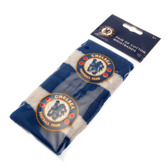 FC Chelsea manșete sport 2 soft cotton sweatbands