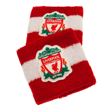FC Liverpool manșete sport 2 soft cotton sweatbands
