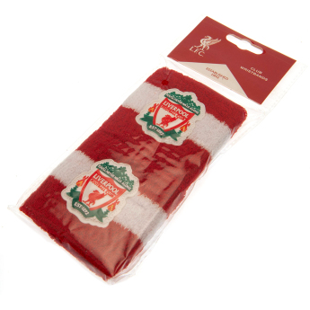 FC Liverpool manșete sport 2 soft cotton sweatbands