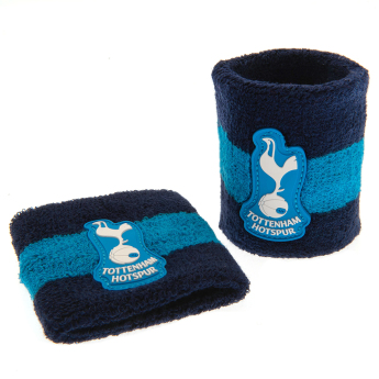 Tottenham Hotspur manșete sport 2 soft cotton sweatbands