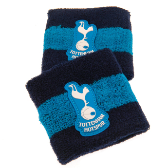 Tottenham Hotspur manșete sport 2 soft cotton sweatbands