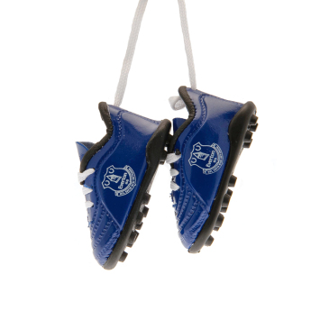 FC Everton pantofi mini auto Mini Football Boots