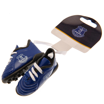 FC Everton pantofi mini auto Mini Football Boots