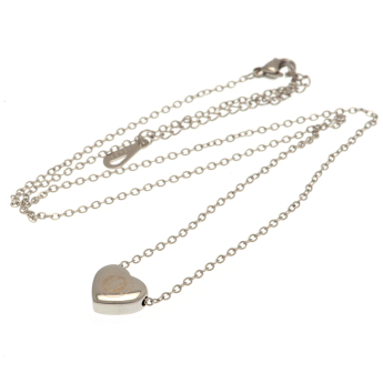 FC Chelsea colier Stainless Steel Heart Necklace