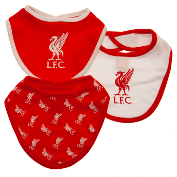 FC Liverpool bavetă de copii 3 Pack Bibs RC