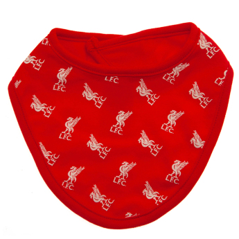 FC Liverpool bavetă de copii 3 Pack Bibs RC