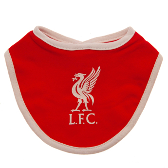 FC Liverpool bavetă de copii 3 Pack Bibs RC