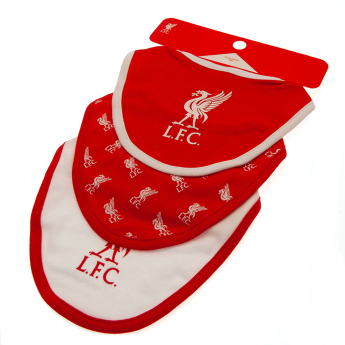 FC Liverpool bavetă de copii 3 Pack Bibs RC