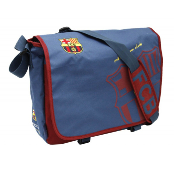 FC Barcelona geantă pentru umăr blue