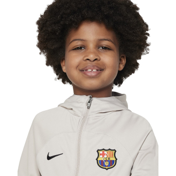 FC Barcelona trening de copii Fullzip string