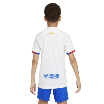 FC Barcelona tricou de fotbal pentru copii 23/24 away