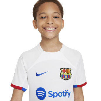 FC Barcelona tricou de fotbal pentru copii 23/24 away