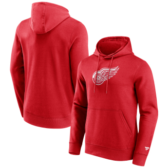 Detroit Red Wings hanorac de bărbați cu glugă Primary Logo Graphic Hoodie Athletic Red