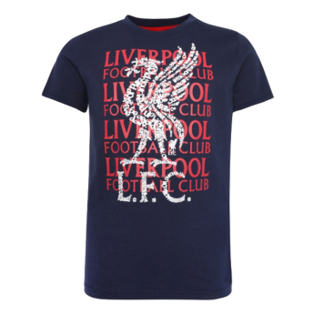 FC Liverpool tricou de copii street navy