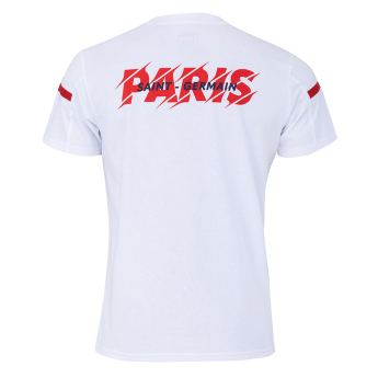Paris Saint Germain tricou de bărbați graphic white