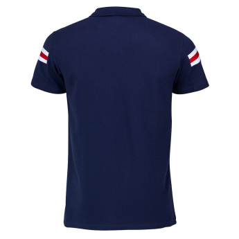 Paris Saint Germain tricou polo Sleeve Stripe blue