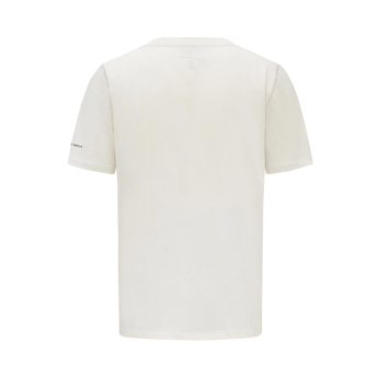 Ayrton Senna tricou de bărbați Seasonal white 2023