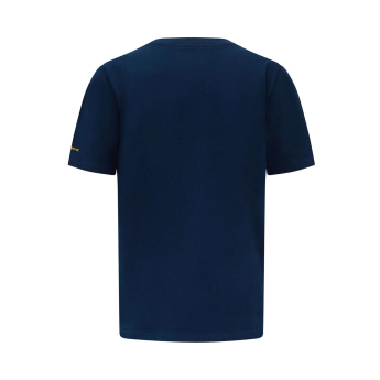 Ayrton Senna tricou de bărbați Seasonal blue 2023