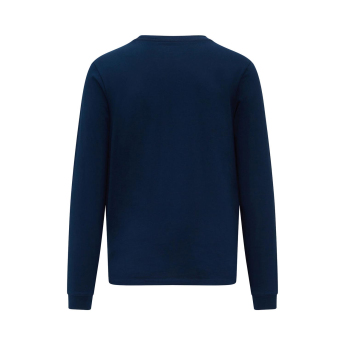 Ayrton Senna tricou de bărbați cu mânecă lungă Seasonal blue 2023