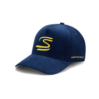 Ayrton Senna șapcă de baseball Seasonal blue 2023