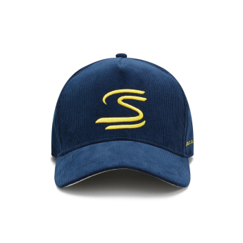Ayrton Senna șapcă de baseball Seasonal blue 2023