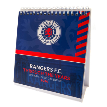 FC Rangers calendar de birou 2024
