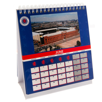FC Rangers calendar de birou 2024