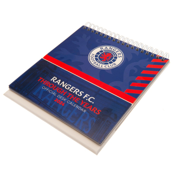 FC Rangers calendar de birou 2024