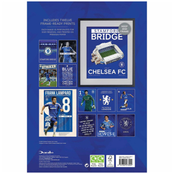 FC Chelsea calendar Deluxe 2024