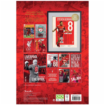 FC Liverpool calendar Deluxe 2024