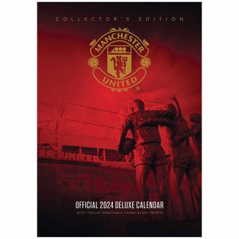 Manchester United calendar Deluxe 2024